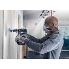 Bosch 1x Sierra de corona PRO Multi Material Power Change Plus (para Madera blanda, Cartón-yeso, Ø 46 mm, Professional Accesorios Taladro) - Gris - Ver 3