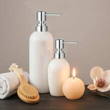 Bomba de repuesto para dispensador de jabón, bombas dispensadoras de recarga para dispensadores de jabón líquido de mano, bombas de repuesto para botellas de boca regular de loción