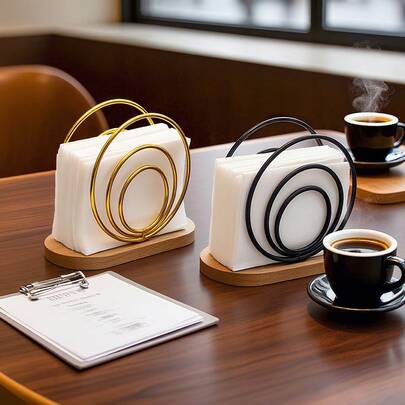 1 Stück, 2 Stücke, 3 Stücke dreieckiger verchromter Servietten-Halter, Metall Taschentuchbox, Küchenrollenhalter, geeignet für Haushaltsorganisation in allen Jahreszeiten, als Küchenartikel passend für Küchen, Restaurants, Hotels, Pensionen, Zuhause