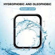 2pcs Watch Screen Protector, 3D Curved Edge Scratch-Resistant, Bubble-Free, High Definition, Flexible Soft Film Protector For Apple Watch Series 11/SE 3/Ultra 3/49/45/44/42/41/40/38mm - Transparent-2Pack - View 6