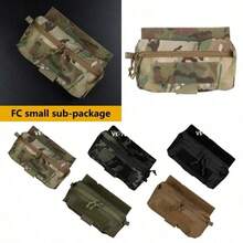 FC Small Accessory Bag With Interlayer Elastic Strap Fixed Portable Outdoor Vest Chest Hanging Bag Storage Accessories - Multicolor - View 9