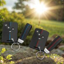 Schlüsselanhänger-Abdeckung Autoschlüsselanhänger für Renault Megane 2 3 Clio Scenic Duster Kaptur Captur Logan Laguna Zoe Koleos Danilo Nema Fluence