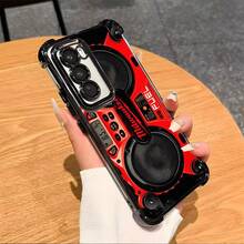 Designed For SAMUNG Galaxy S24/S23/S22 S24+/S23+/S22+ Ultra FE Plus Phone Case Luxury Electroplated Clear Drop Protection Four Corner Anti Shockproof Protective Limited Edition Men Girl Western Tify Case Cover Milwaukee Tool M18 Fuel 07v-I102 Collection - 黑色 - 查看 6