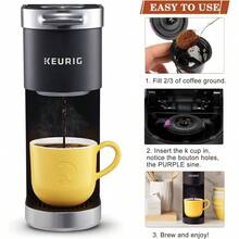 Reusable K Cups K - K - DuoK - Slim, 4 Pack Reusable Coffee Pods K - Eurig, Refillable Single K Cups K - Eurig 1.0 2.0 Series - 1 + 4 gói - Xem 6