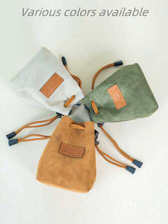 תיק מצלמה נפוח אחד עם שני כיסים לאחסון אביזרים, מתאים למצלמות ניקון וקנון, תיקי מצלמה, תיקי מצלמה דיגיטליים, פריטי חובה לנסיעות, אביזרי נסיעות, פריטים חובה לנסיעות