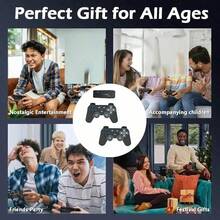 Retro Game Stick Game Console, X2 Pro 4K Output & Wireless Controller Plug And Play Portable Video Game Console With 35000+ Games / 42000+ Games, Arcade Gaming Console(64G/128G) - Nhiều màu - Xem 4