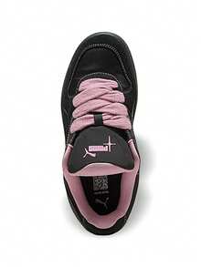 Puma Park Luna Satin Princess 女款运动鞋休闲轻便柔软透气标志舒适街头黑色 402514-02 - 黑色 - 查看 6