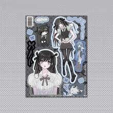 1pc - 2025 New Arrival - Y2K Style - Anime Character - Baddie Sticker - Maid Sticker - Mobile DIY Decor - Scrapbooking Material - INS Planner Gift - Home Decor - Wall Decor - Phone Tablet Sticker - Cup Computer Luggage Sticker - Stitch Toys Travel Toys Classroom Fidget Toys Mini Stuff Bath Toys Christmas Stationery Stress Ball Birthday Gift - Christmas Gift - Christmas Eve Gift - Perfect Gift - Gift - Toys - Games - Multicolor - View 8