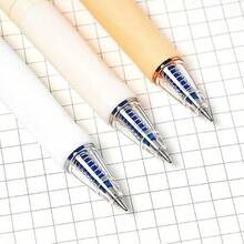 6 Pcs Cute Erasable Gel Pens Retractable Erasable Pens 0.5mm Fine Point Black Ink Writing Pen For Office School Supplies - 水豚-黑墨水_ - 查看 5