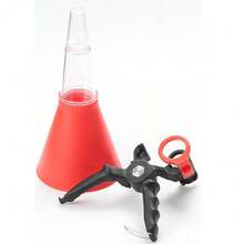 通用漏斗带可调节宽度夹，多功能PVC塑料换油工具套装，适用于汽车发动机机油加注 - A - 查看 11