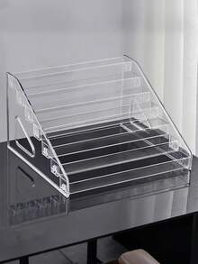 3/5/7 Tier Nail Polish Display Rack, Nail Polish Gel Storage Box, Makeup Organizer For Nail Salon, Eyeshadow, Cosmetics, Glasses, Toys, Desk Decor, Mother's Day Gift - Multicolor - View 8
