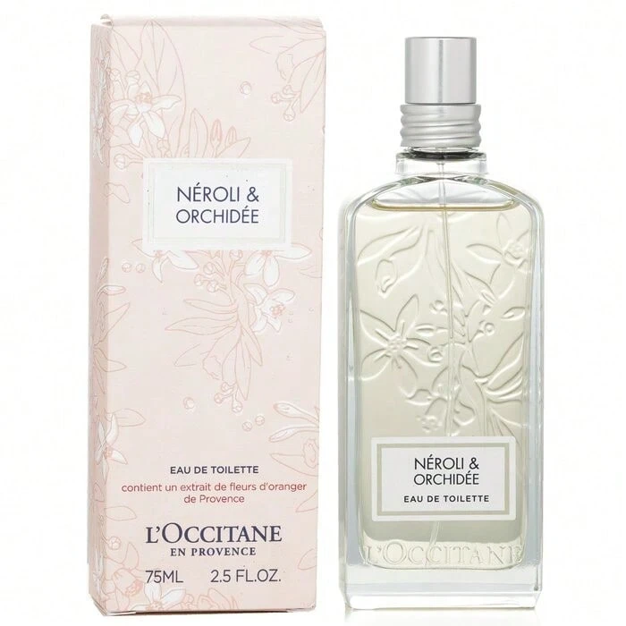 L'Occitane Neroli & Orchidee Eau De Toilette Spray(Random Packaging) 75ml/2.5oz - 花卉印花 - 查看 1