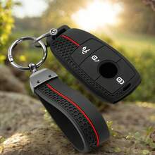 For Mercedes Benz A C E S G Class GLC CLE CLA GLB GLS W177 W205 W213 W222 X167 AMG New Silicone Car Remote Key Case Cover