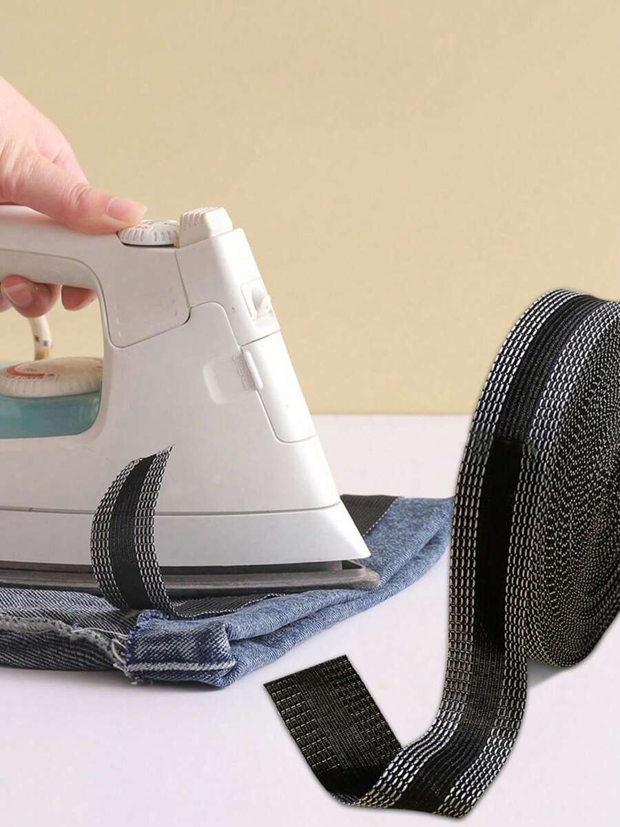 Pants Hem Tape - Easily Shorten Pant Legs Without Sewing, Multifunctional Pants Hem Extender - Multicolor - View 1