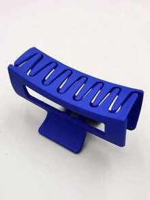 1pc Versatile Burgundy Rectangular Hair Claw - Suitable For Daily, Commuting, Festivals, And The Best Gift Hair Accessories Autumn Claw Clips Fashion Hair Clips Fall Fashion Hair Claw Winter For Vacation Outfits Woman - Burgundy - View 11