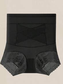 Women Shapewear Bottoms - 黑色 - 查看 8