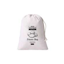 1/5 Packs Reusable Storage Bag 40 X 30cm Canvas Bag, Perfect For Bread, Bulk Products, Potatoes, Onions, Etc