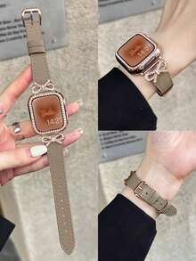 Brown Rose Gold Buckle