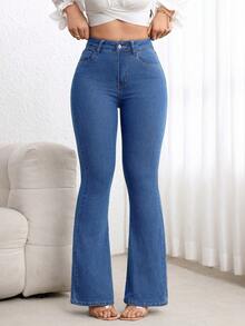 IDYLLIC Women Jeans - Blue - View 6
