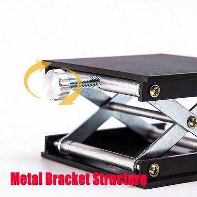 Multi-Functional Height Adjuster, Structure, Manual Operation Design, Lift Table, Lift Working Table, Small Lift Movable, Scissor Elevator, Adjustable Stand Height, Adjustable Examination Bench, Work Pad, Workshop Arrangement