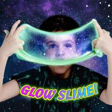 Bộ đồ chơi slime 1 hộp, đồ chơi đất sét thiên hà, đồ chơi giảm căng thẳng sáng tạo, quà tặng cho trẻ em, phù hợp cho bé trai và bé gái. - Nhiều màu - Xem 7