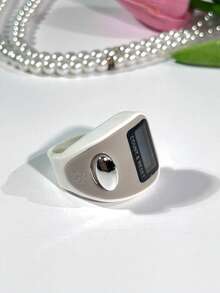 Contador de anillos portátil, contador de dedos electrónico, mini contador, contador de color de caramelo de dos tonos, adecuado para deportes al aire otros usuarios, ligero y portátil, escenarios de uso versátiles, aplicable para recitación, conteo de oraciones / 1 cuerda/12 cuerdas de cuentas de oración islámicas, 99 cuentas de perlas de vidrio falso, adecuado para pulseras de oración y alabanza árabe, estilo con borla, se puede usar para el recuento de recitación de oraciones, uso diario y decoración - Multicolor - Ver 24