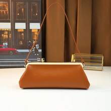 New Arrival High-End Spherical Metal Clip Baguette Bag, Women Large Capacity Shoulder Bag, Evening Bag With Chain Strap - 彩色 - 查看 17
