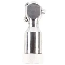360° Rotary Tank Cleaning Nozzle - 303 Stainless Steel Self-Rotating Jet Head For Tanks, Barrels & Pipelines - Silver - View 6