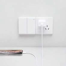 Apple 1米 Type-C 转 Lightning 数据线，非原装 - 白色 - 查看 4