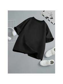 Camisetas para niñas - Negro - View 2
