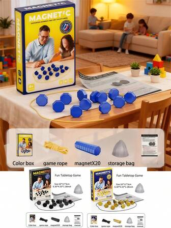 20 Pcs Casual Party Games, Board Games, Family InteractiveBoard Games,Social Skills Relaxation Games, Suitable For Parties And Festivals, Christmas And Halloween