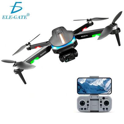 ELE-GATE Mini Dron con Camara Dual HD WIFI 4G con Control