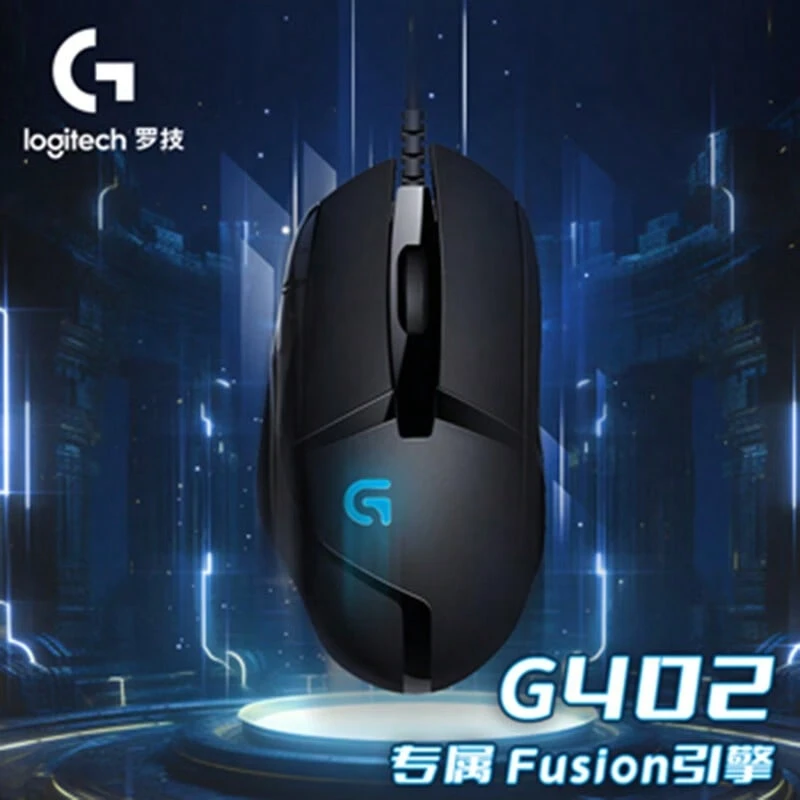 Logitech Logitech (G) G402 Trådbunden Gamingmus, Programmerbar Makro ...