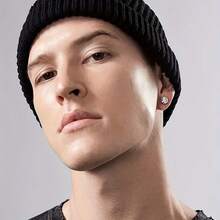 24 件简约时尚的高品质不锈钢耳环和耳环套装，适合日常佩戴、聚会、送礼，男女皆宜 - 24件耳環套裝 - 查看 9