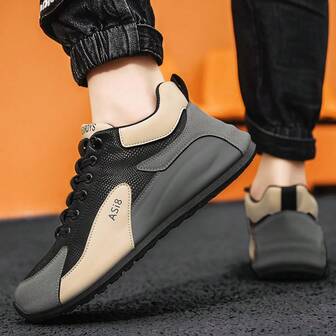 男士流行低帮运动休闲鞋