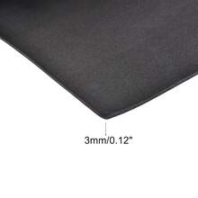 EVA Foam Sheets Roll For Crafts DIY Projects - Black 13 x 39 Inch 3mm - View 3