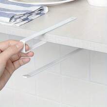 1 pieza Estante para almacenamiento de papel de gabinete blanco, un artículo de ocio diario