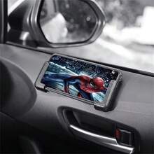 3pairs Self Adhesive Dashboard Mount Car PhoneAdjustable Width CellPhone Holder - 黑色 - 查看 7