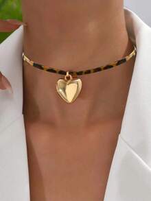 Leopard Print + Gold