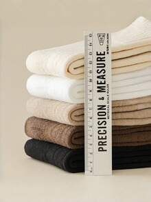 3 Pares/5 Pares - Meias Torcidas Femininas, Meias Grossas e Quentes de Toalha, Meias Resistentes ao Frio, Estilo Universitário Japonês, Meias para Chão