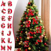 1 pièce Lettre anglaise plate en acrylique pour décoration suspendue, décoration d'arbre de Noël pour la maison et les fêtes, cadeau de vacances - sans pile nécessaire, décoration d'arbre de Noël, décoration de fête du Nouvel An, ornement suspendu, convient pour la décoration d'intérieur hivernale et les célébrations de vacances, fête de festival, fête de Noël, décoration de chambre, décoration de vacances, décoration de festival, faveur de fête, décoration de fête de Noël amusante, Joyeux Noël, Bonne année, décoration de Noël, cadeau de Noël parfait pour les amis