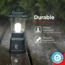 Linterna LED Mini para Camping Enbrighten, Alimentada por Batería, 200 Lúmenes, 40 Horas de Duración, 3 Niveles de Luz, Ideal para Senderismo, Actividades al Aire Libre, Emergencias, Nieve, Huracanes y Tormentas, Verde Azulado, 49561 - verde - Ver 1