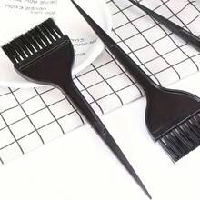 12 件黑色美发师染发刷套装，包括染色刷和梳子工具、染发工具、染色刷 - 黑色 - 查看 6