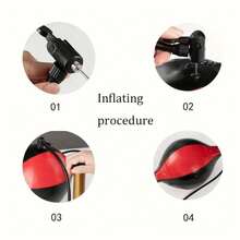 1pc Adult Punching Speed Ball, Boxing Training Reaction Ball, Hanging Punching Bag, Suitable For Home Gym, Relaxation, Halloween And Christmas Gifts, Best Gift For Boyfriend - Multicolor - View 4