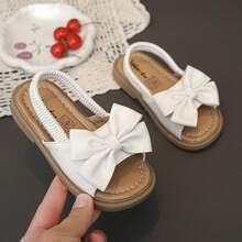 Sandalias casuales para niñas, nuevas llegadas, zapatos planos de verano para niños pequeños y grandes, zapatos de playa para niñas