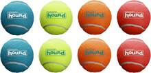 Outward Hound Squeaker Ballz 4-Pack Tennis Ball Dog Toys With Squeaker, Interactive Fetch Play For Pets Under 50 Lbs, Training Balls For Indoor & Outdoor Exercise, Medium, 2.5-Inch - Multi Squeaker Balls - 查看 18