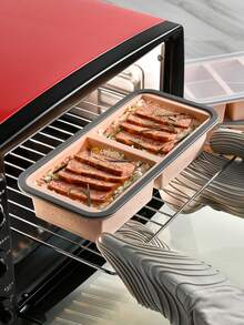 Silicone Freezer Tray With Lid, Suitable For Making Ice Cubes, Frozen Soup, Stew, Sauce And Pre-Prepared Foods, Also Suitable For Storing Rice, Leftovers, Juice, Desserts, Milkshakes And More - Multicolor - View 5