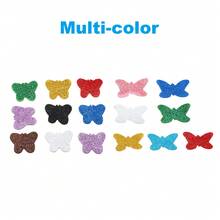 Foam Stickers, EVA Self Adhesive Glitters Foam Shape Sticker Craft Supplies For Scrapbook Card DIY Making Home Decor - Butterfly Style 60Pcs - View 3