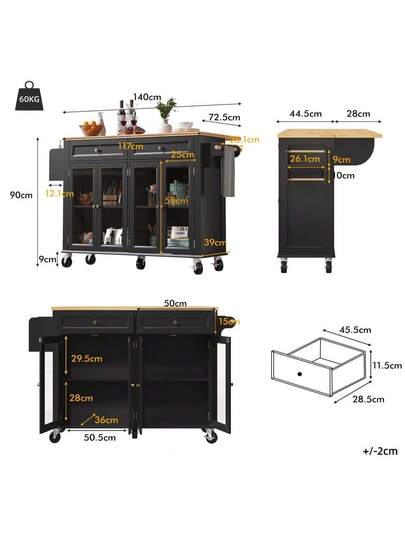 Mobile Storage Isl view 3