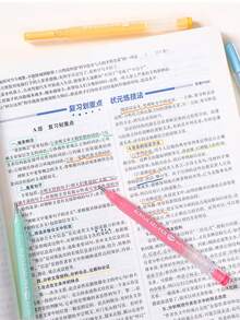 Languo Acrylic Painting Special Hand Pen Plus Version, Super Large Capacity Metallic Gloss Gel Pen, 1.0mm Stainless Steel Pen Head Design, Ink Flow Smoothly, Suitable For Students To Draw, Take Notes Back To School - Multicolor - View 6